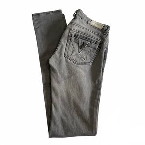 People’s Liberation Gray Skinny Jeans Sz 25